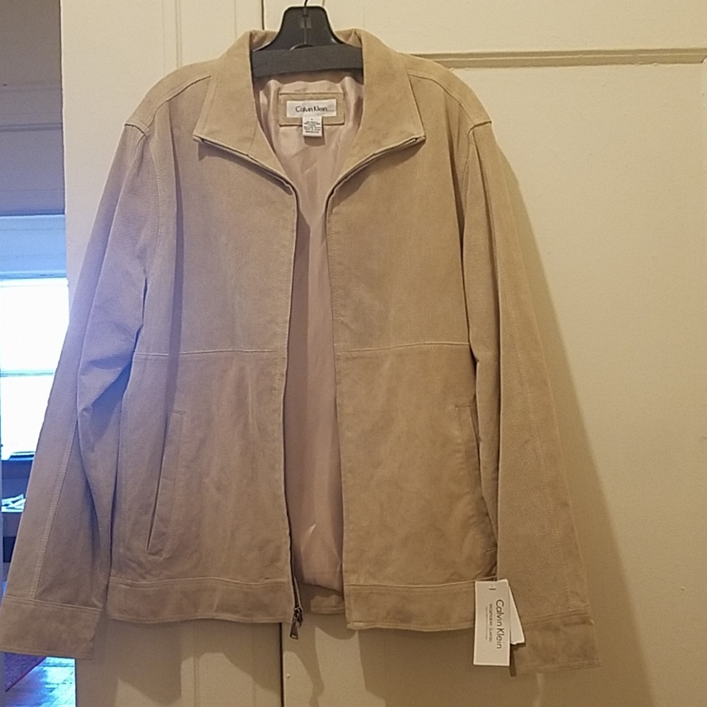 Calvin Klein Leather Jacket